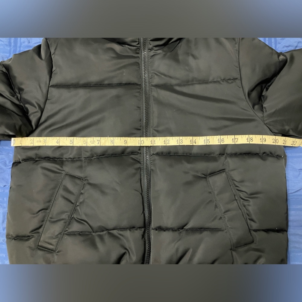No Boundaries Women’s Black Puffer Jacket Coat Size Small - Picture 5 of 7